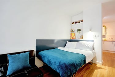 1 bed studio, Oxford Street, City Centre, Leicester, LE15XA - Image 3